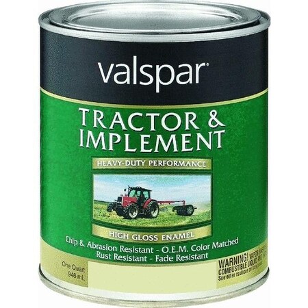 Valspar Tractor And Implement Enamel 18-4432-13 QT | Zoro